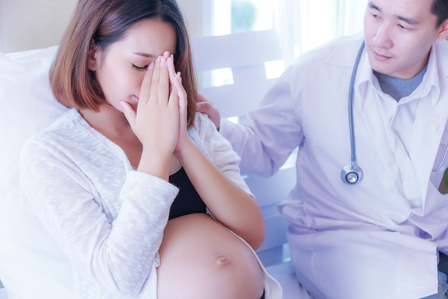 BAD OBSTETRICAL HISTORY: NEED TO CONSULT